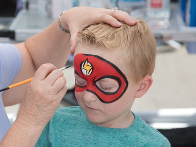 Fun for the whole familie.