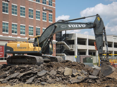 This downtown resident is feeling development fatigue.