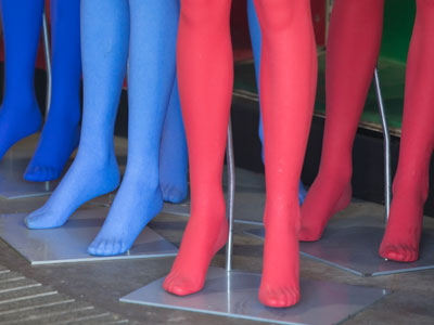Eight ladies dancing.