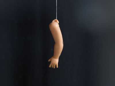 I mostly took pictures in shop windows today.