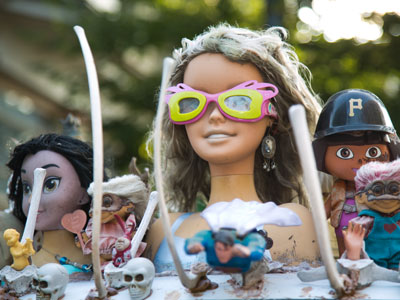 I still see Barbie around town (July 15, 2012).