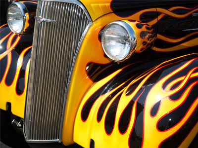 I wonder if I can have flames painted on my 2012 Scion.