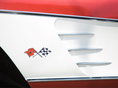 Corvettes are always nice . . . 