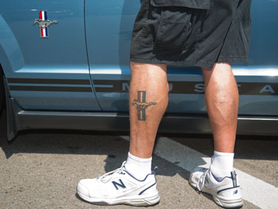 Mustangs deserve respect . . . 