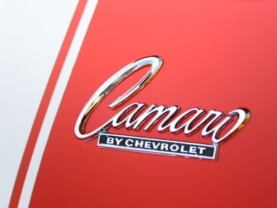 But it really all begins and ends with Camaro.
