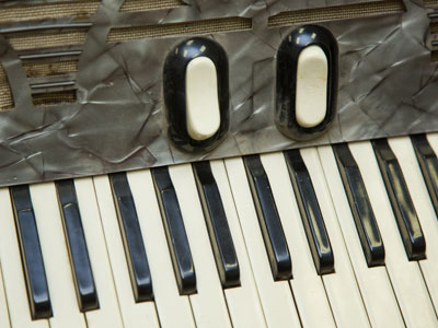 Certain members of my family played the accordion, although they would probably deny it now.