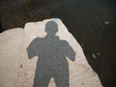 Pondering the meaning of life (see August 24 above).