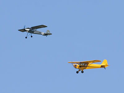 Bogey at twelve o`clock!