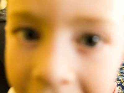 And a rambunctious little boy everywhere.