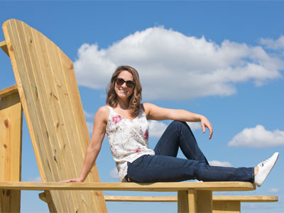 She reminds me of that girl from November 10, 2010.