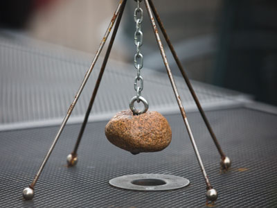 Everything is in balance.