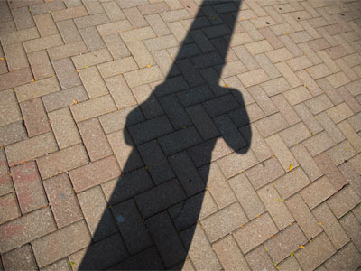 When the sun is hot, it`s good to be skinny.