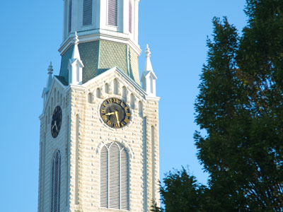 It`s a perfect morning for an early walk.