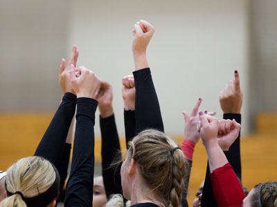 A win for the home team.