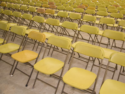 A meeting of the Adam Alonzo Fan Club.