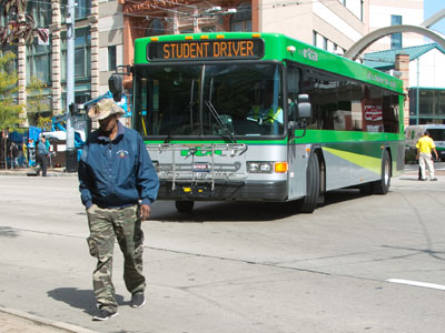 How to get killed in downtown Dayton.