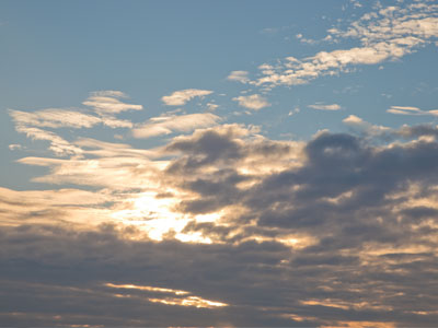 I`m trying very hard not to show the parking lot.