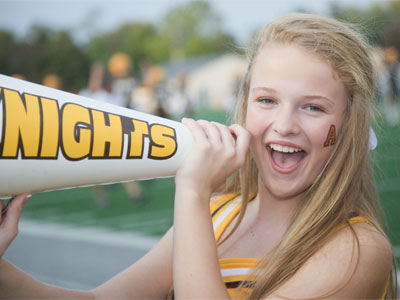 Friday night Knights.