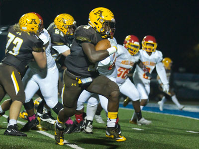 There was also a game going on.