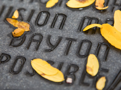 Fall has fallen in my hometown.