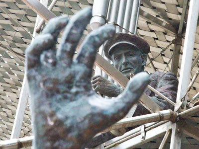 `Orville, stop it!  That`s so immature.`