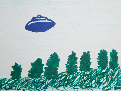 I don`t believe in UFOs . . . 