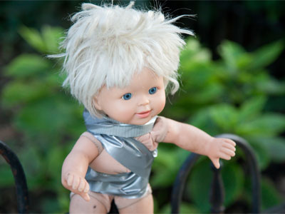 My neighbors offer child care services in their home.