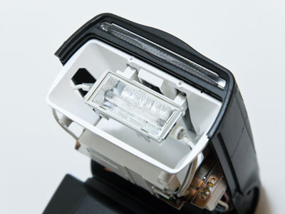 The only thing that doesn`t work is that horizontal glass tube.  It`s probably flashed a zillion times in nine years.