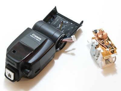 After getting shocked twice and losing one screw, I successfully removed the assembly.  Now I need to find a shady parts dealer who`ll sell me a new one cheaply.