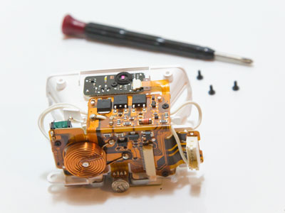 I have to fix another flash (see October 20 above).