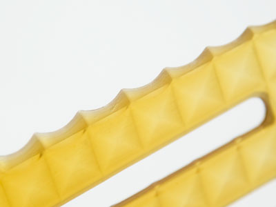 Aspects of a spatula.