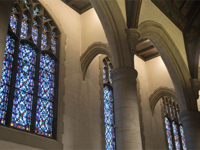 Westminster Cathedral, you`re bringing me down.  You stood and you watched as my baby left town.