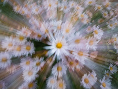 This was done in the camera, not in Photoshop.