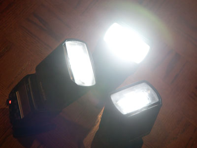 Hopefully I`m done fixing flashes (see October 23 above).  I`ve never had three working together before.