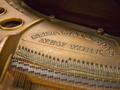 A new old piano.