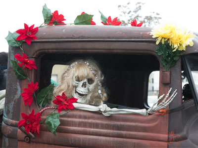 It was unorganized and so we all waited for it to start.