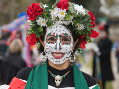 It was a cold day to stand around outside.