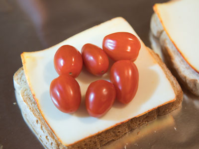 I invented a new sandwich.