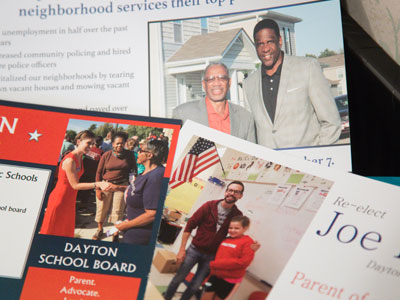 With an election approaching, everybody`s my friend.