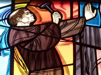 Martin, what are you doing?  That`s gonna leave a mark.