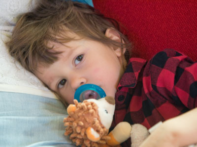 As she was being carried out the door, she said, `Bye-bye Uncle Adam.`  It`s an honorary title, but I`ll take it.