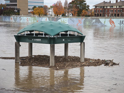 Now who`s going to clean that up?