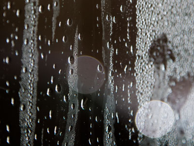 Condensation.