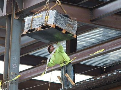 It`s always exciting when a package is delivered.