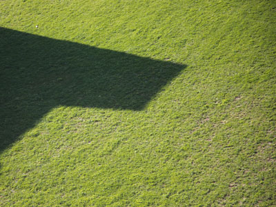 Shadowed in mystery.