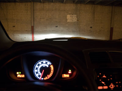 It takes me five minutes to drive home, so hang on.