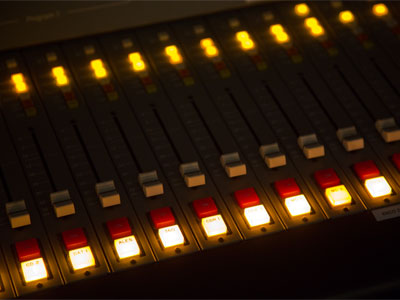 I`m the last one out at night.