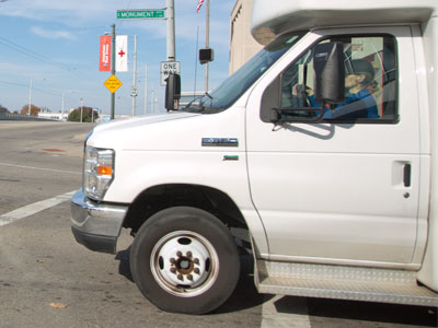 Almost daily someone tries to kill me at a crosswalk.  Today it was this person.