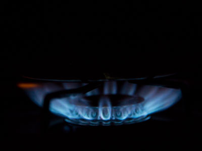 My electricity bill has gone down and my gas bill is up.