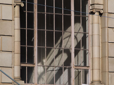 At this time of year, there is no sunny side of the street.